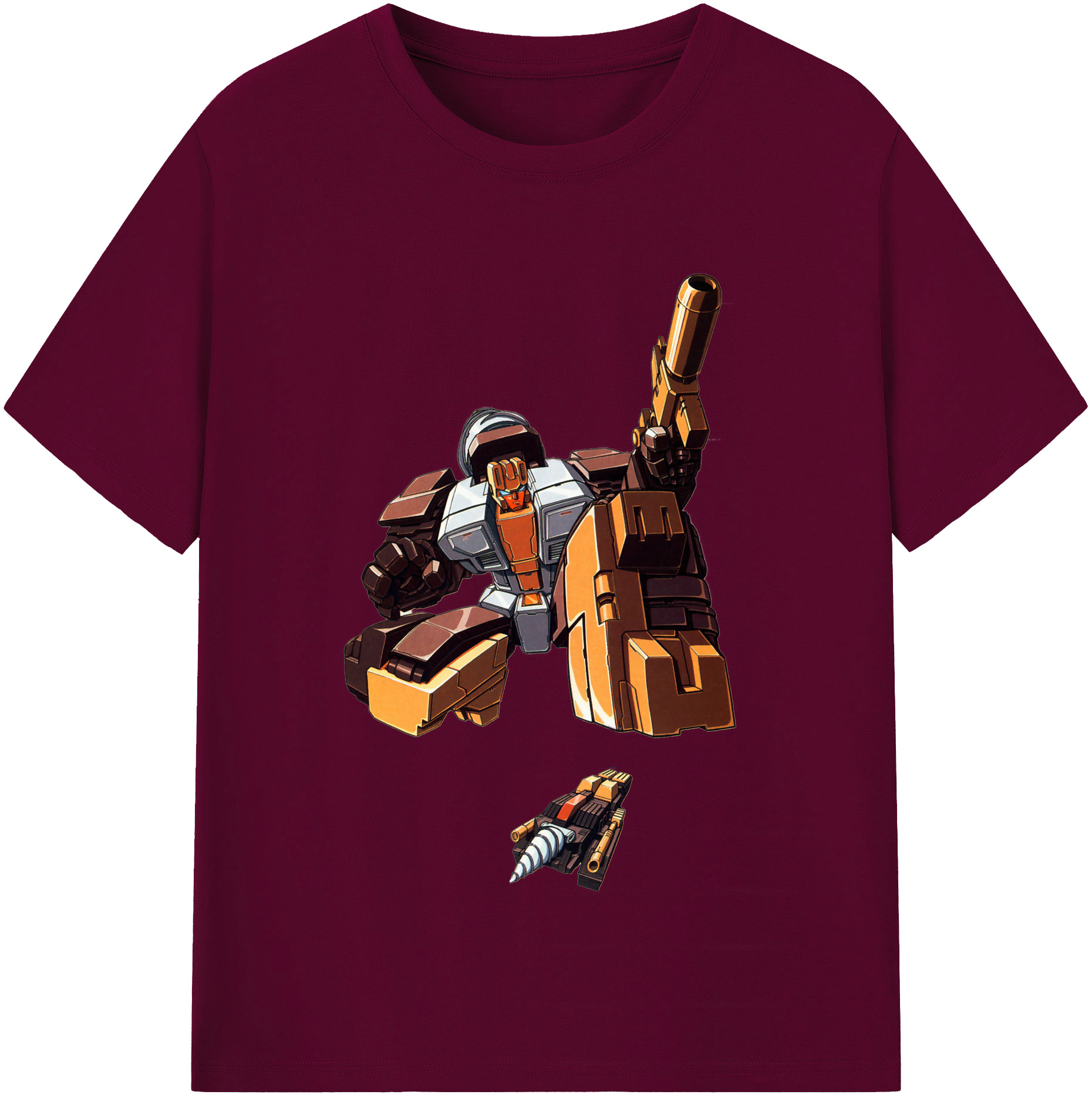 （画像用）  レディースカジュアルプリントTシャツ（綿100％）